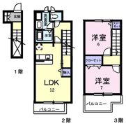 アルドールBの間取り画像