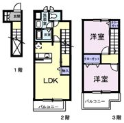 アルドールBの間取り画像