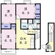 ブライトガーデンの間取り画像