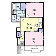 シャンフレーズの間取り画像