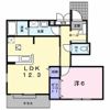 ソレーユ上曽根Aの間取り画像