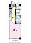プラシード倉敷の間取り画像