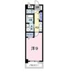 プラシード倉敷の間取り画像