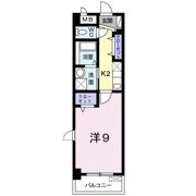 プラシード倉敷の間取り画像