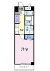 プラシード倉敷の間取り画像