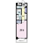 プラシード倉敷の間取り画像