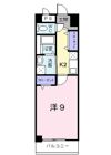 プラシード倉敷の間取り画像