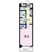プラシード倉敷の間取り画像