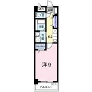 プラシード倉敷の間取り画像