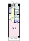 プラシード倉敷の間取り画像