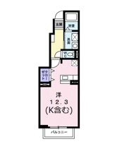 トップラインAの間取り画像