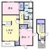 ルミエール参番館の間取り画像