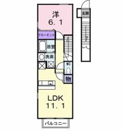 エルバフィオーレの間取り画像