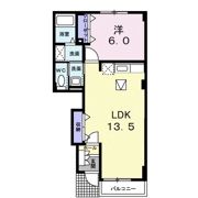 エレガンシア ブリッサの間取り画像