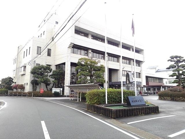 近くの久留米市 城島総合支所まで870m(徒歩11分)