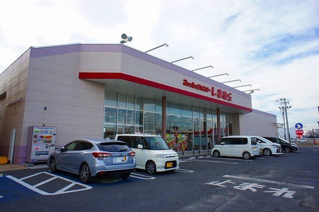 近くのしまむら大袋店まで450m（徒歩6分）