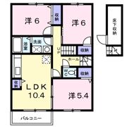 ミールム・Fの間取り画像