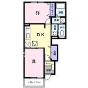 ソレアードナカノⅡの間取り画像