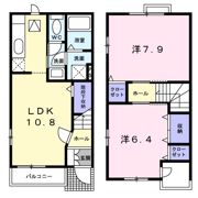 YM・ハイムの間取り画像