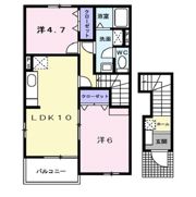 アヴェニールCの間取り画像