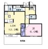 パークサイド横井の間取り画像