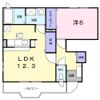 ラフレシールやしろBの間取り画像