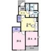 ラフレシールⅡの間取り画像