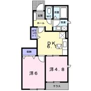 ラフレシールⅡの間取り画像