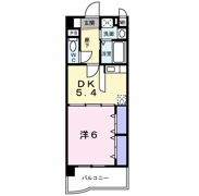 プラシード カーサの間取り画像
