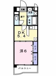 プラシード カーサの間取り画像