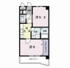 プラシード カーサの間取り画像
