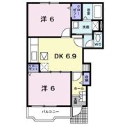 Little Forest Ⅰの間取り画像