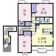 Little Forest Ⅱの間取り画像