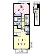 プーリヴァーAの間取り画像