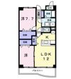 セントラルパークの間取り画像