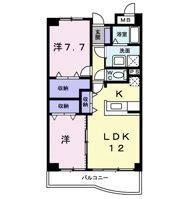 セントラルパークの間取り画像