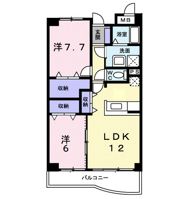 セントラルパークの間取り画像
