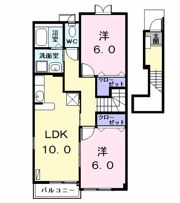 グラース．メゾンの間取り画像