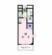 レジデンスS．Uの間取り画像