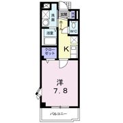 フェルマータの間取り画像