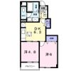 グランシャリオBの間取り画像