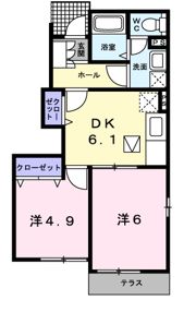 グラン ピエールDの間取り画像