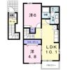 グラン ピエールDの間取り画像