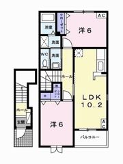 サニー レジデンスAの間取り画像