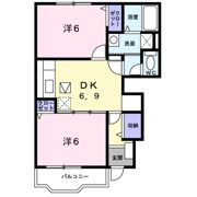 ポラリスⅡの間取り画像