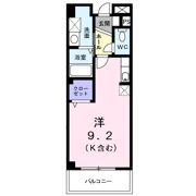 ミレニアムパレスⅡの間取り画像
