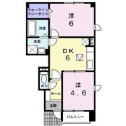レフィナードⅠの間取り画像