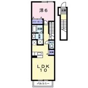 エレガント・ユ－の間取り画像