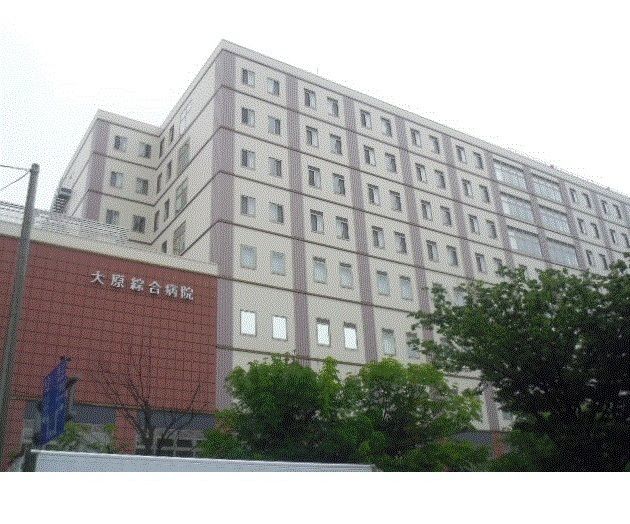 近くの大原綜合病院まで2,000m（徒歩25分）