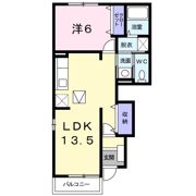 クレストⅠの間取り画像